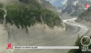 Réchauffement climatique : bientôt la fin des neiges éternelles dans les Alpes ?