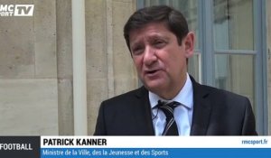 Kanner : "Ce n'est pas à l'avantage du football français"