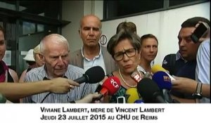 Vincent Lambert serait visé par "un projet d'enlèvement", selon ses parents