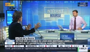 Le Club de la Bourse: Bertrand Lamielle, Xavier Patrolin et Nicolas Chéron - 23/07