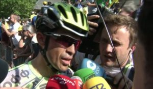 Cyclisme - Tour de France - 18e étape : Contador «J'ai voulu tenter ma chance»