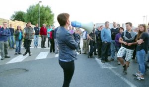 Manifestation des agriculteurs à Bailleul