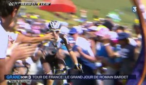 Tour de France : la chevauchée fantastique du Français Romain Bardet