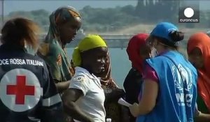 Plusieurs dizaines de migrants noyés au large de la Libye