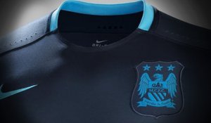 Manchester City dévoile son nouveau maillot extérieur !