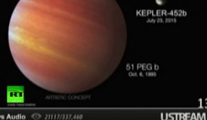 Le téléscope Kepler découvre une nouvelle Terre