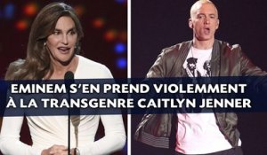 Eminem s'en prend violemment à la transgenre Caitlyn Jenner