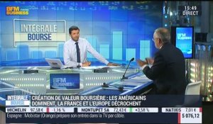 Création de valeur boursière: La France et l'Europe sont en recul face aux Américains: Jérôme Hervé – 24/07