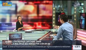 Jean-Daniel Guyot, fondateur de Capitaine Train (2/2) - 24/07