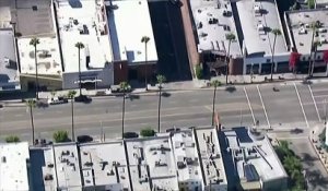 Un homme armé abattu par la police en plein centre de Los Angeles