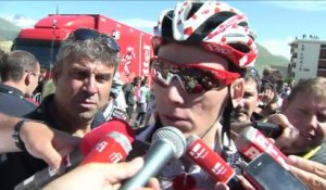 Cyclisme - Tour de France : Bardet «Un excellent Tour»