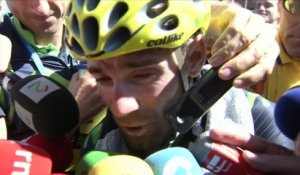 Cyclisme - Tour de France : Valverde «J'avais très peur de Nibali»