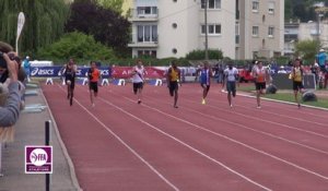 Finale 100 m Espoirs Garçons