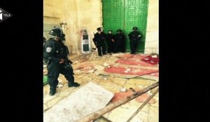 Des heurts sur l'esplanade des mosquées à Jérusalem
