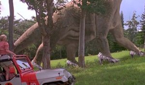 Jurassic Park : tout le monde en talons aiguilles ! [Parodie]