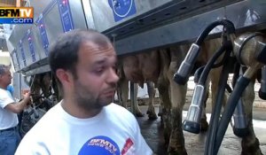 La crainte des producteurs laitiers de ne pas voir l'accord appliqué