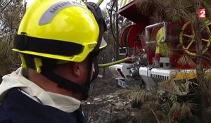 Incendie en Gironde : le feu n'est pas encore totalement maîtrisé