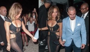 Jennifer Lopez dévoile ses formes parfaites pour son 46ème anniversaire