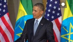 Discours très attendu de Barack Obama à l'Union africaine