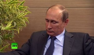 Vladimir Poutine : «on aimerait voir l'Europe manifester davantage son indépendance et sa souveraineté»
