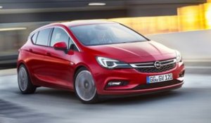 Opel Astra : découvrez la 5e génération en vidéo !