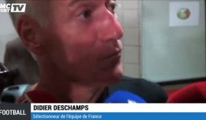 Deschamps : " S'il y a bien une personne crédible et légitime, c'est Platini"