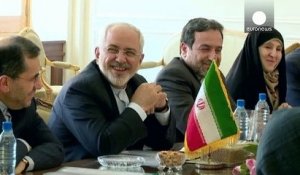 La chef de la diplomatie européenne en Iran pour vanter l'accord sur le nucléaire