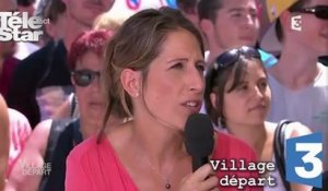 Village Départ : Maud Fontenoy huée en direct