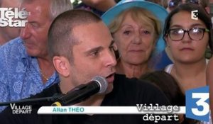 Village Départ : Franck des 2Be3 remonte un boys band avec Allan Théo et Chris des G-Squad