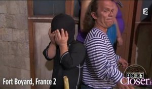 Fort Boyard - Thierry Olive de l'Amour est dans le pré gagne l'épreuve, mais oublie la clé