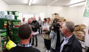 Lille : Des éleveurs à la Cuisine centrale pour contrôler l'origine des produits