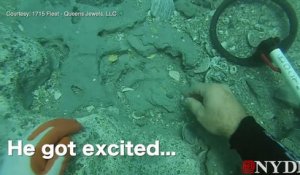 Plongeur trouve $1 Million en pièces d'or (Floride)