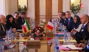 La France veut se positionner en Iran
