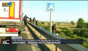 Eurotunnel : nouveau décès d'un migrant.