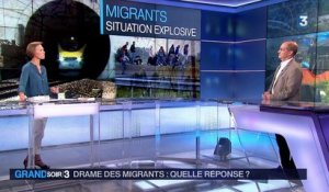 Migrants à Calais : "Aux Britanniques de faire des efforts", estime Patrick Weil