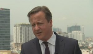 Immigration : Cameron assure vouloir «travailler en étroite collaboration avec les Français»