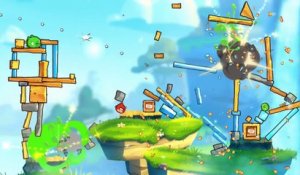 Angry Birds 2 : bande annonce de lancement