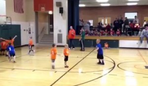 Ce gamin déteste le basket-ball