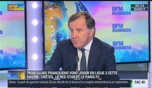 "Le Paris FC va prendre le temps de s'installer en Ligue 2" - Pierre Ferracci – 31/07