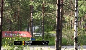 WRC, Finlande - Ogier déjà aux commandes