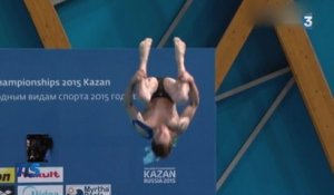 Déception pour Rosset en plongeon à Kazan