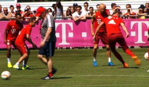 Supercoupe d'Allemagne - Guardiola : "Robben peut jouer"