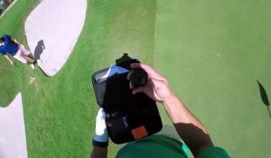 Sport : ces golfeurs utilisent une GoPro comme balle