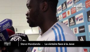 Mandanda après OM - Juve (2-0)