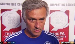 Arsenal - Chelsea : la réaction de José Mourinho