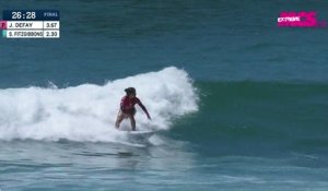 [WORLD SURF LEAGUE] Johanne Defay s'impose pour la 1ère fois sur le circuit pro !