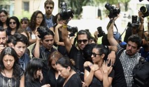 Mexico : manifestation après le meurtre d'un photographe