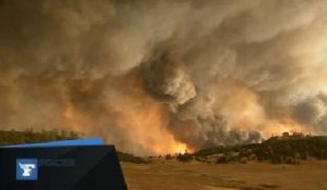 La Californie du nord ravagée par des incendies