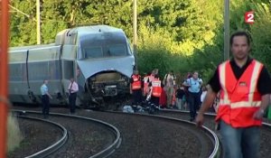 SNCF : trois questions sur la collision entre un TGV et un tracteur