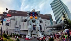 [Cowcot TV] TGS 2013 : Gundam Géant ODAIBA
